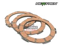 KIT DISCHI FRIZIONE NEWFREN PER PIAGGIO VESPA HP V N FL FL2 50 125 APE FL3