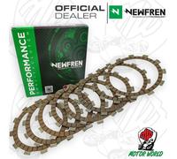 KIT DISCHI FRIZIONE NEWFREN YAMAHA XT 4 VALVES 600 1984 1985 1986 1987 1988 1989