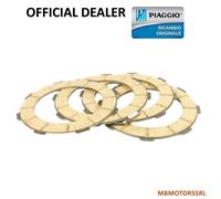 KIT DISCHI FRIZIONE ORIGINALE PIAGGIO VESPA PX 150 2012 2013 2014 2015 2016 2017