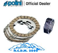 KIT DISCHI FRIZIONE POLINI EVOLUTION PIAGGIO VESPA 125 2T PRIMAVERA ET3