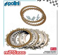 KIT DISCHI FRIZIONE POLINI RACING PER YAMAHA T-MAX TMAX 500 2001 - 2011 2300019