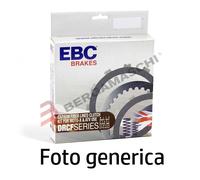 KIT DISCHI FRIZIONE STANDARD CONDOTTI PER MOTO CARBONIO YAMAHA YZ125 EBC DRCF070