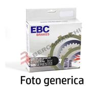 KIT DISCHI FRIZIONE STANDARD CONDOTTI PER MOTO EBC SRK128 IN KEVLAR +