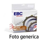 KIT DISCHI FRIZIONE STANDARD CONDOTTI PER MOTO KAWASAKI KLR 650 EBC DRC065 +