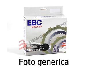 KIT DISCHI FRIZIONE STANDARD CONDOTTI PER MOTO SRK KAWASAKI ER 5/GPZ 500 SRK011