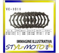 KIT DISCHI FRIZIONE SUGHERO VESRAH VT 750 Shadow Aero 750 2008