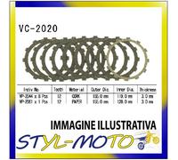 KIT DISCHI FRIZIONE SUGHERO VESRAH YAMAHA YZF R 1 R1 1000 2007