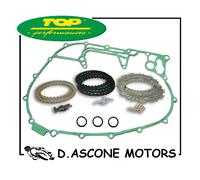KIT DISCHI FRIZIONE TOP TMAX 500 2008 2009 2010 2011 E GUARNIZIONE CARTER 3 OR