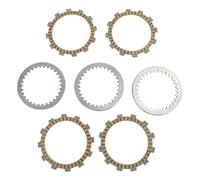 KIT DISCHI GUARNITI FRIZIONE per Suzuki DS80 80-00 JR80 2001-07 RM80 82-83 IT Y