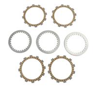 KIT DISCHI GUARNITI FRIZIONE per Suzuki DS80 80-00 JR80 2001-07 RM80 82-83 T9