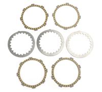 KIT DISCHI GUARNITI FRIZIONE per Yamaha DT50 RZ50 DT80 TDR80 YZ80 RD80LC RD75LC