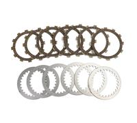 KIT DISCHI GUARNITI FRIZIONE per Yamaha XS250 XS400 D/E/F/G/H IT250 IT465 H7