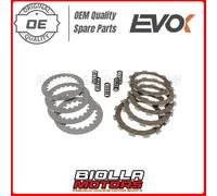 KIT DISCHI MOLLE FRIZIONE EVOK DERBI PIAGGIO D50B0 2T 50CC 100281010 (R.O.: 00H0