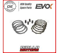 KIT DISCHI MOLLE FRIZIONE EVOK FANTIC MOTARD 50 M PERFORMANCE 50 2017-2019 10028