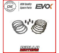 KIT DISCHI MOLLE FRIZIONE EVOK RIEJU RR 50 SPIKE SPORT 50 2003-2004 100281000