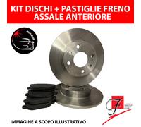 KIT DISCHI + PASTIGLIE ABARTH 500 / 595 / 695 1.4 DAL 2008 135/140CV 99KW 1368CM