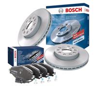 Kit Dischi + Pastiglie Ant Bosch 0986479088 0986494660 Audi A3 Golf VII Leon