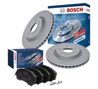 Kit Dischi + Pastiglie Ant Bosch Nissan Qashqai J11 X-trail Renault Kadjar