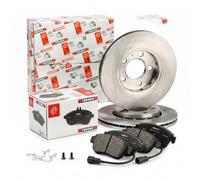 KIT DISCHI + PASTIGLIE ANT FERODO Opel Frontera B 2.2 DTi 2.2i 3.2i 1998-2004