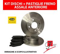 KIT DISCHI + PASTIGLIE ANT FORD C-MAX - FOCUS - GRAND C-MAX - KUGA - TOURNEO