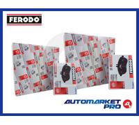 KIT DISCHI + PASTIGLIE ANTERIORI POSTERIORI FERODO LANCIA LYBRA 1.8 1.9 2.0 2.4