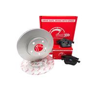 Kit Dischi+Pastiglie Ate Kda1 Per Auto Bmw