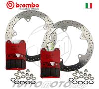 Kit Dischi Pastiglie BMW R 1170 NineT Pure 2017-2023 / Freni Brembo Anteriori