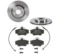 Kit Dischi+Pastiglie Brembo 09580224+P68008