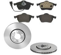 Kit Dischi+Pastiglie Brembo 09701020+P85045