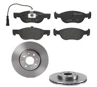 Kit Dischi+Pastiglie Brembo 09963114+P23070