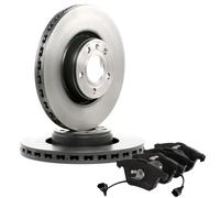 KIT DISCHI + PASTIGLIE BREMBO ANTERIORI PER AUDI A6 AVANT 4F5-C6 321MM 05->11