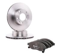 KIT DISCHI + PASTIGLIE BREMBO ANTERIORI PER FIAT DUCATO 250-290 280MM dal 2006