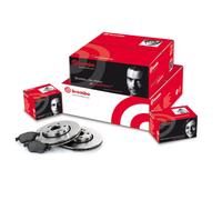 Kit Dischi+Pastiglie Brembo Anteriori Smart ForTwo