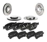 Kit Dischi + Pastiglie Brembo per Audi Q5 - Prestazioni di Frenata Ottimizzate