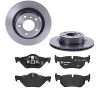 Kit Dischi+Pastiglie Brembo Per BMW Serie 1, Serie 3