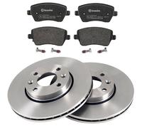 Kit Dischi+Pastiglie Brembo per Dacia, Nissan e Renault