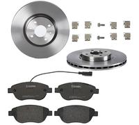 Kit Dischi+Pastiglie Brembo Per Fiat Multipla