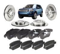 Kit Dischi + Pastiglie Brembo per Land Rover Freelander