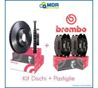 KIT DISCHI + PASTIGLIE BREMBO POSTERIORI PER BMW SERIE 7 345MM 08->15