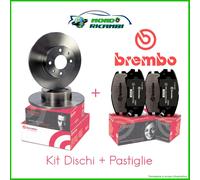 KIT DISCHI + PASTIGLIE BREMBO POSTERIORI PER ROVER 200 239MM 95->00