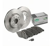 KIT DISCHI + PASTIGLIE FRENI ANT Subaru Impreza 1.8i 1995-1996