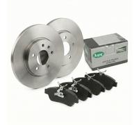 KIT DISCHI + PASTIGLIE FRENI POST Honda Civic VIII 1.8 EXS Flex 1.3 Hybrid