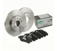 KIT DISCHI + PASTIGLIE FRENI POST VW Crafter 30-35 2.0 TDI 2.5 4motion 2006-2016