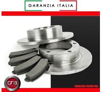 DISCHI + PASTIGLIE KIT FRENO BREMBO ALFA ROMEO 147 - GT 1.9 JTD MJET DIESEL ANT