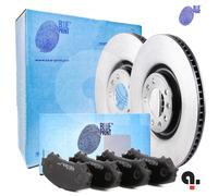 Kit Dischi Pastiglie Freno Anteriore BluePrint Per Nissan Qashqai Renault Kadjar