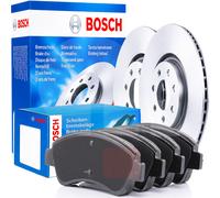 Kit Dischi Pastiglie Freno Anteriore MAZDA 6 CX 5 BOSCH 2.2 2.5 107 170 KW