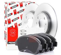 Kit Dischi Pastiglie Freno Anteriore SUZUKI VITARA JIMNY SAMURAI FERODO 1.3 1.9