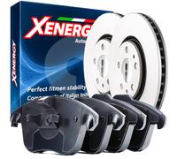 Kit Dischi + Pastiglie Freno Anteriore Xenergy Citroen C4 Gran Picasso