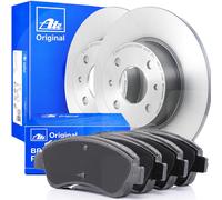 Kit Dischi + Pastiglie Freno Posteriore ATE AUDI A4 B8 A5 A6 C7 A7 Q5 2.0 3.0