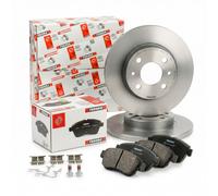 KIT DISCHI + PASTIGLIE POST FERODO Hyundai Santa Fe I Cassone/ 2.4 4x4 CRDi 2000